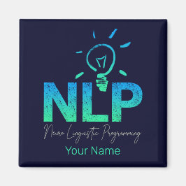 NLP神経言語プログラミングコーチとトレーナー マグネット