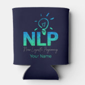 NLP神経言語プログラミングコーチとトレーナー 缶クーラー (裏面)