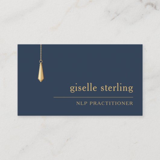 NLP Practitioner Professional 名刺 (正面)