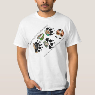 NLWSの野性生物のリハビリテーションのワイシャツ(メンズ) Tシャツ