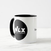NLXのコーヒー・マグ マグカップ (正面左)