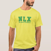 NLXメンズサッカーTシャツ Tシャツ (正面)