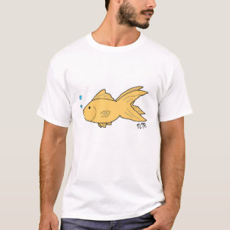 NMで金魚 Tシャツ