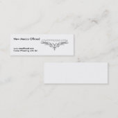 NMのオフロードハンドアウトカード スキニー名刺 (正面/裏面)