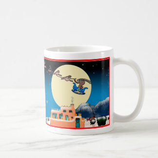 NMのクリスマス コーヒーマグカップ