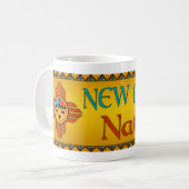 NMの先住民 コーヒーマグカップ (正面左)