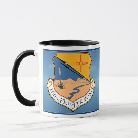 NMの空軍州兵 マグカップ (左)