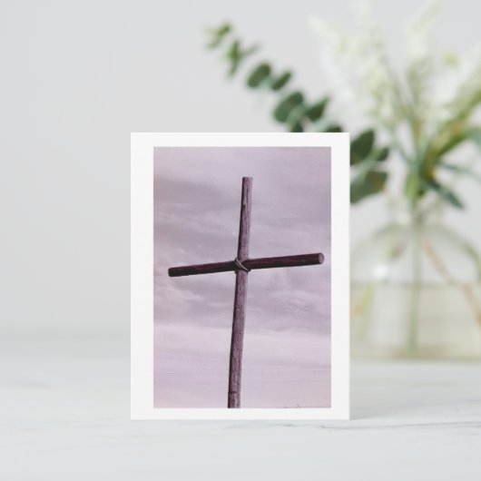 NMクロス ポストカード (スタンド正面)