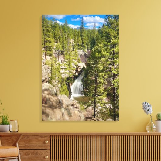 NM滝 キャンバスプリント (インサイチュ (リビング))