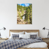 NM滝 キャンバスプリント (インサイチュ (寝室))