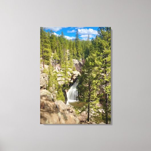 NM滝 キャンバスプリント (正面)