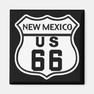 NM米国のルート66 マグネット