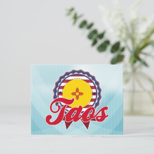 NM，タオス ポストカード (スタンド正面)