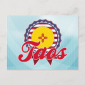 NM，タオス ポストカード (正面)