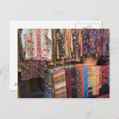 NM, ニューメキシコ州, サンタフェ, ナバホ族の衣服, ポストカード (正面/裏面)