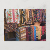 NM, ニューメキシコ州, サンタフェ, ナバホ族の衣服, ポストカード (正面)