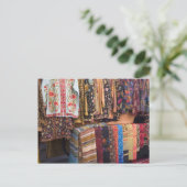 NM, ニューメキシコ州, サンタフェ, ナバホ族の衣服, ポストカード (スタンド正面)