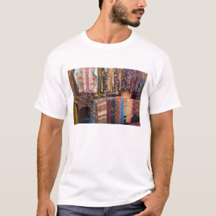 NM, ニューメキシコ州, サンタフェ, ナバホ族の衣類, Tシャツ