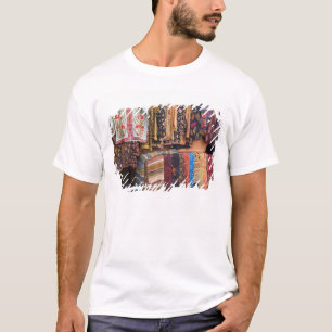 NM, ニューメキシコ州, サンタフェ, ナバホ族の衣類, Tシャツ