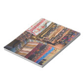 NM, ニューメキシコ州, サンタフェ, ナバホ族+伝統衣装, ノートパッド (回転)