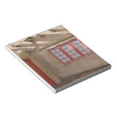 NM、ニューメキシコ、サンタフェ、キャニオンロード、伝説的 ノートパッド (アングル)