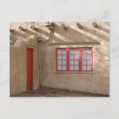 NM、ニューメキシコ、サンタフェ、キャニオンロード、伝説的 ポストカード (正面)