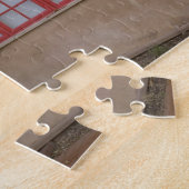 NM，ニューメキシコ，サンタフェ，キャニオンロード，伝説 ジグソーパズル (側面)