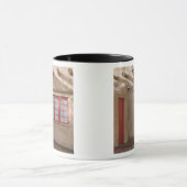 NM,ニューメキシコ,サンタフェ,キャニオンロード,伝説 マグカップ (中央)