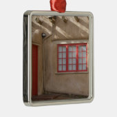 NM，ニューメキシコ，サンタフェ，キャニオンロード，伝説 メタルオーナメント (右)