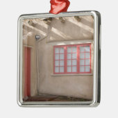 NM，ニューメキシコ，サンタフェ，キャニオンロード，伝説 メタルオーナメント (左)