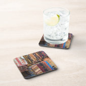 NM，ニューメキシコ，サンタフェ，ナバホの服， コースター (右側)