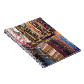 NM，ニューメキシコ，サンタフェ，ナバホの服， ノートブック (右側)