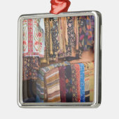 NM,ニューメキシコ,サンタフェ,ナバホの服, メタルオーナメント (左)