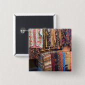 NM,ニューメキシコ,サンタフェ,ナバホの服, 缶バッジ (正面&裏面)