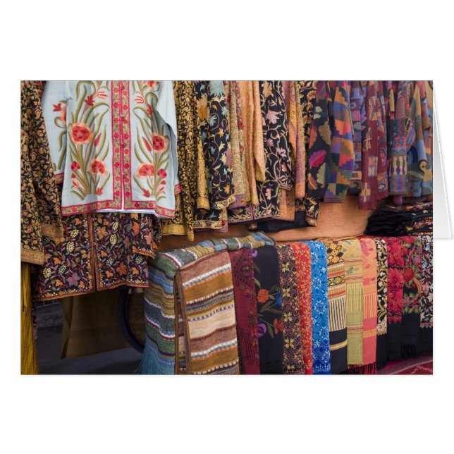 NM、ニューメキシコ、サンタフェ、ナバホ服、 (正面横)