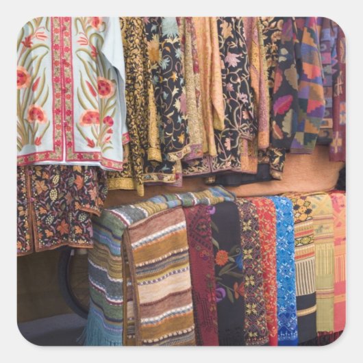 NM、ニューメキシコ、サンタフェ、ナバホ服、 スクエアシール (正面)