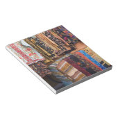 NM、ニューメキシコ、サンタフェ、ナバホ服、 ノートパッド (アングル)