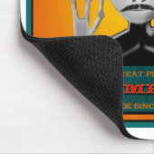 NM -隠れるべき素晴らしい場所 マウスパッド (コーナー)