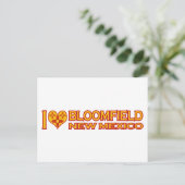 NM、I Love Bloomfield ポストカード (スタンド正面)