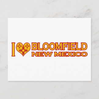 NM、I Love Bloomfield ポストカード