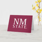 NM State カード (黄色い花)