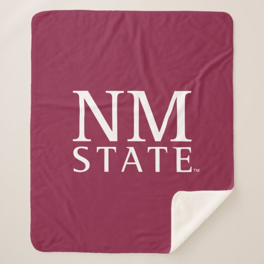 NM State シェルパブランケット (正面)