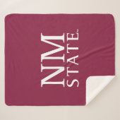 NM State シェルパブランケット (正面(横))