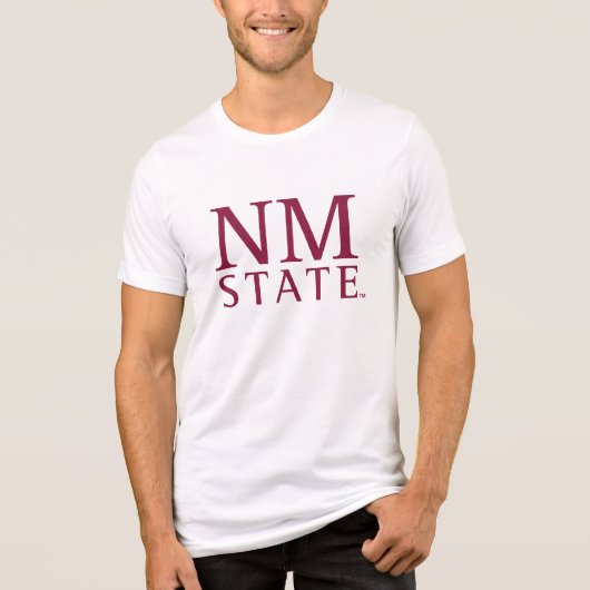 NM State トライブレンドＴシャツ (正面)