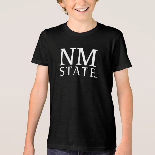 NM State トライブレンドＴシャツ (正面)