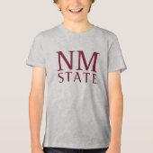 NM State トライブレンドＴシャツ (正面)