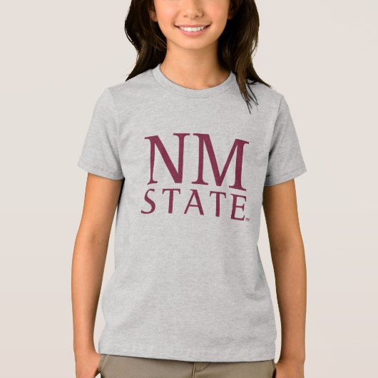NM State トライブレンドＴシャツ (正面)