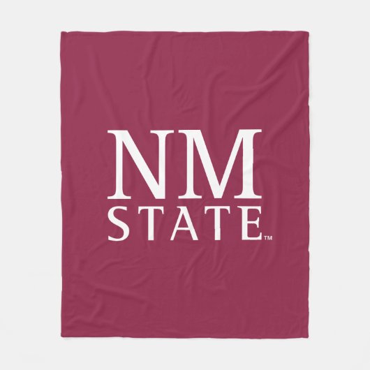 NM State フリースブランケット (正面)