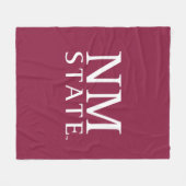 NM State フリースブランケット (正面(横))