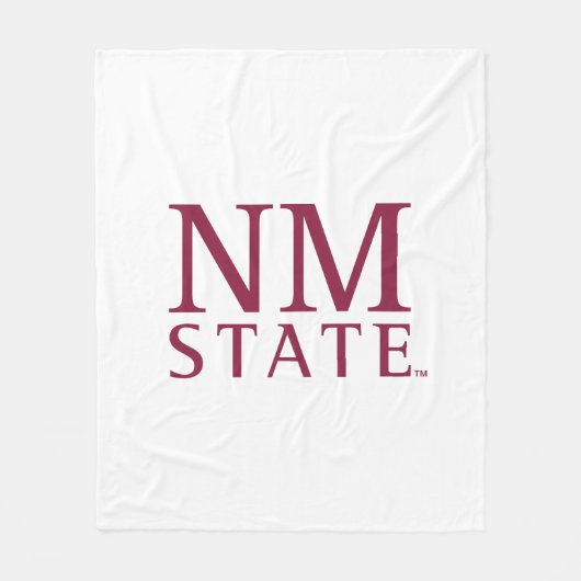 NM State フリースブランケット (正面)